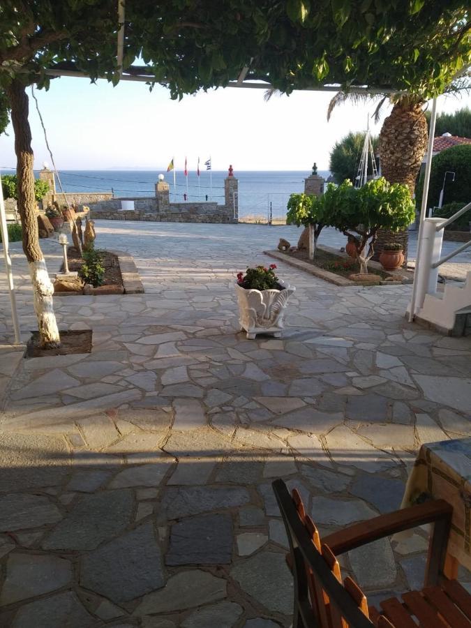 Mabella Beach Plati (Limnos) Exterior foto