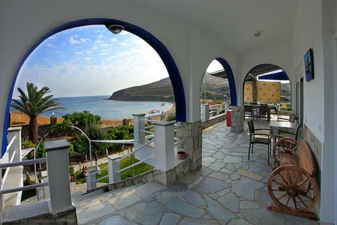 Mabella Beach Plati (Limnos) Exterior foto