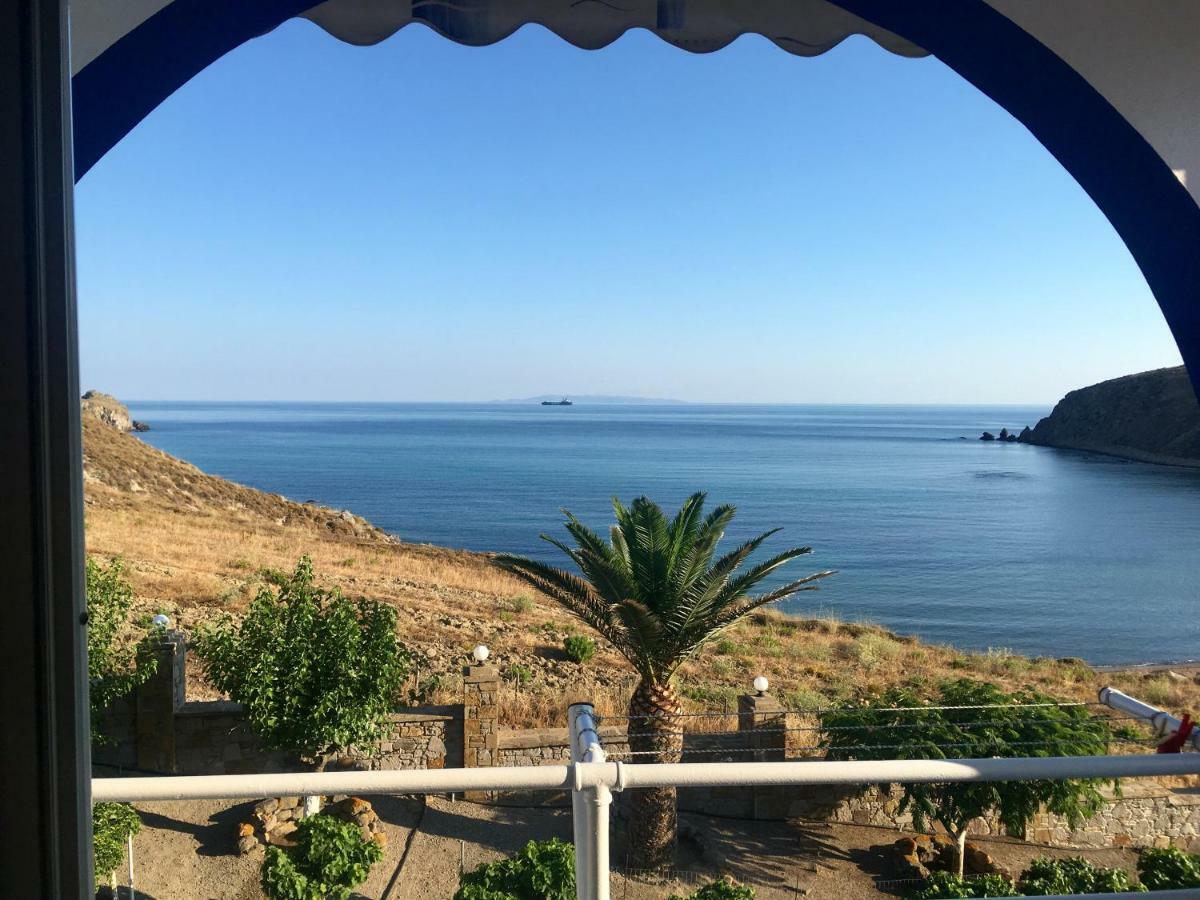Mabella Beach Plati (Limnos) Exterior foto