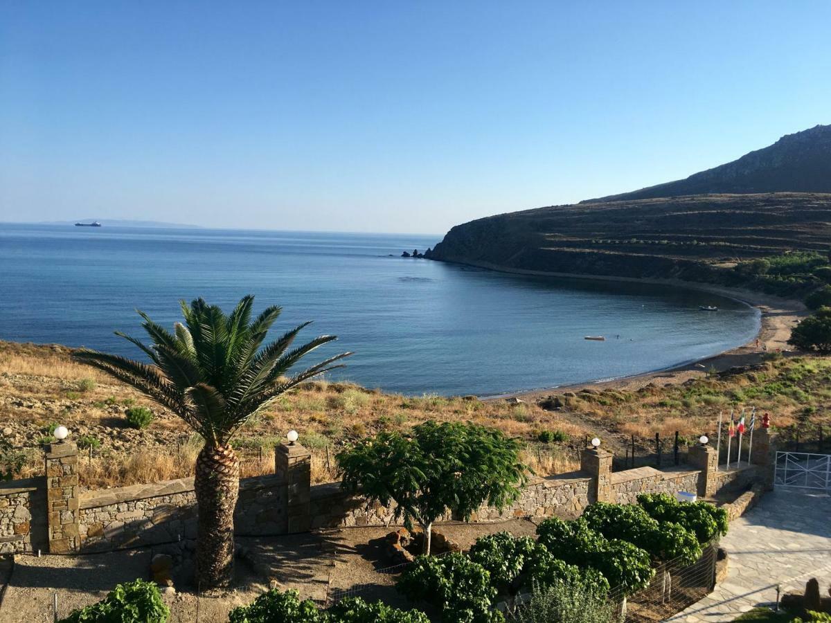 Mabella Beach Plati (Limnos) Exterior foto