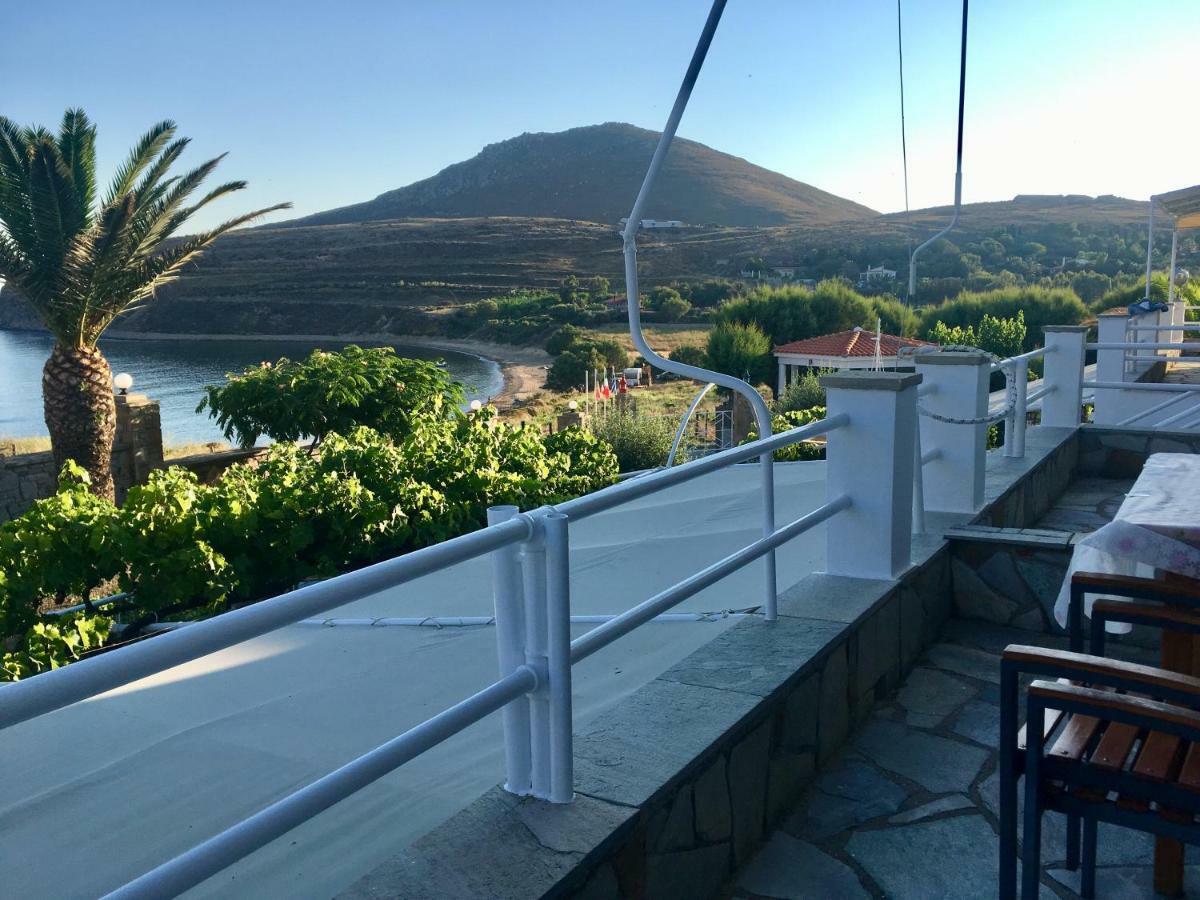 Mabella Beach Plati (Limnos) Exterior foto