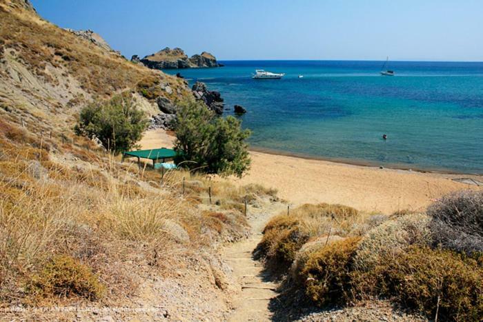 Mabella Beach Plati (Limnos) Exterior foto