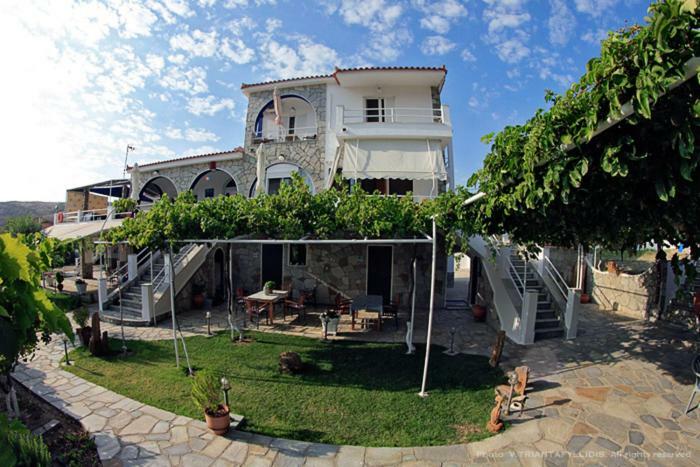 Mabella Beach Plati (Limnos) Exterior foto
