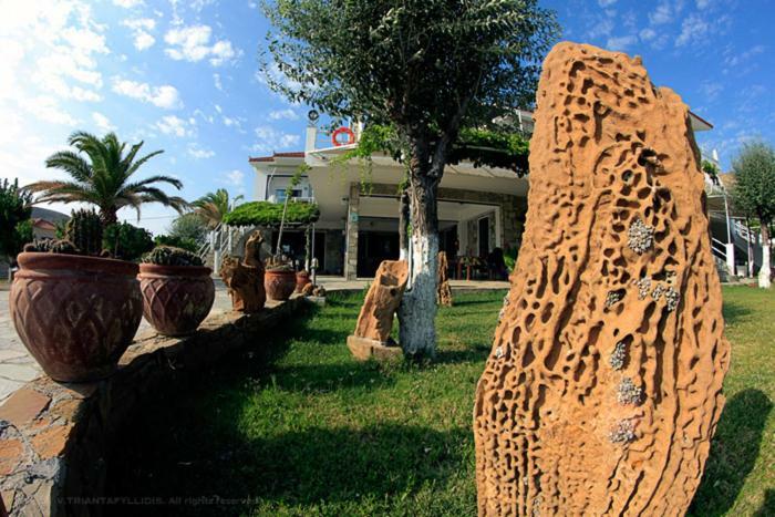 Mabella Beach Plati (Limnos) Exterior foto