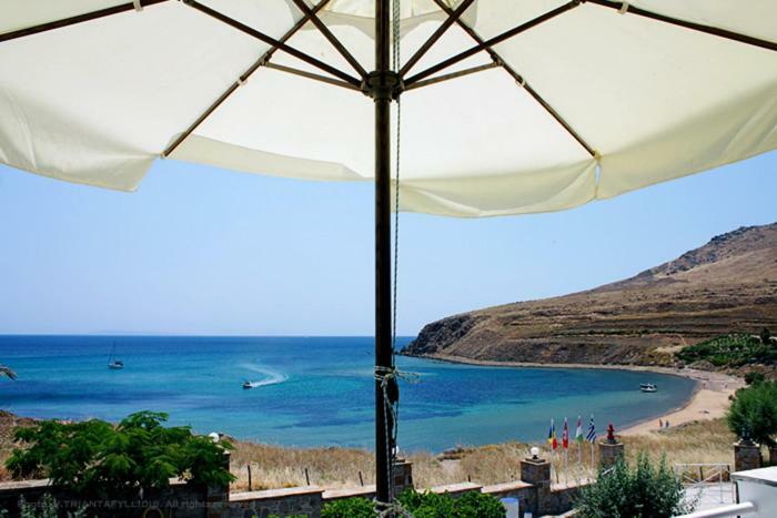 Mabella Beach Plati (Limnos) Exterior foto