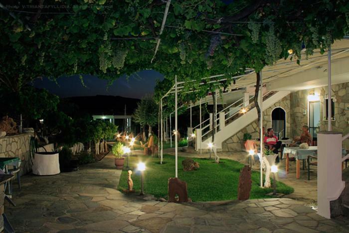 Mabella Beach Plati (Limnos) Exterior foto