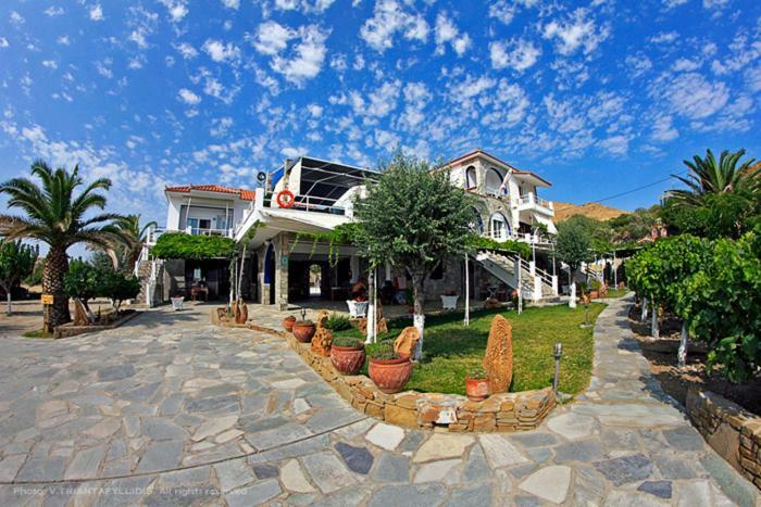 Mabella Beach Plati (Limnos) Exterior foto