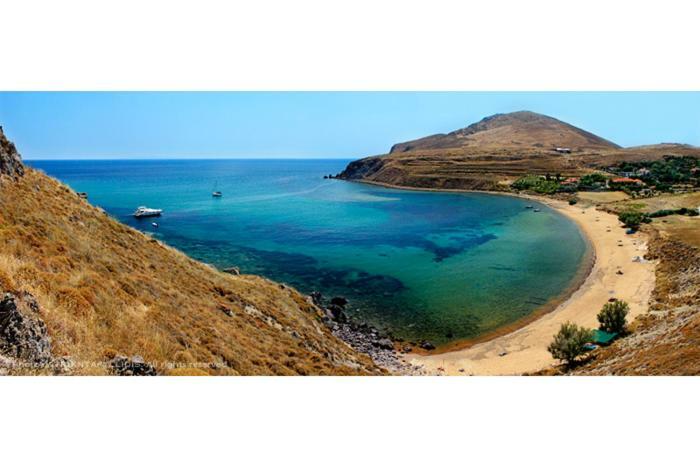 Mabella Beach Plati (Limnos) Exterior foto
