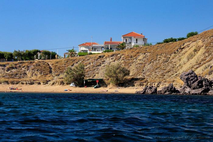 Mabella Beach Plati (Limnos) Exterior foto