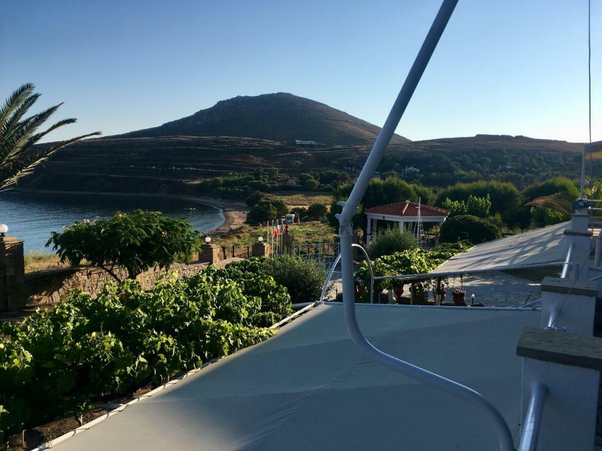 Mabella Beach Plati (Limnos) Exterior foto